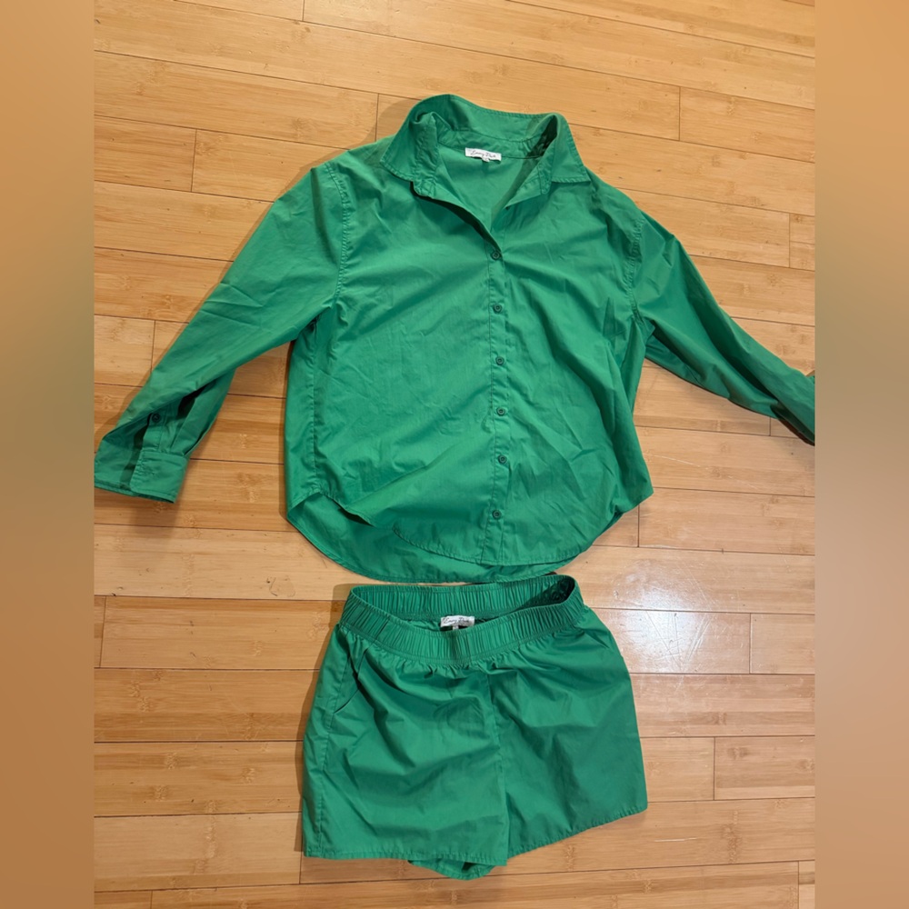 Emory Park Vibrant Green Set